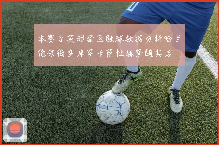 本赛季英超禁区触球数据分析哈兰德领衔多库萨卡萨拉赫紧随其后